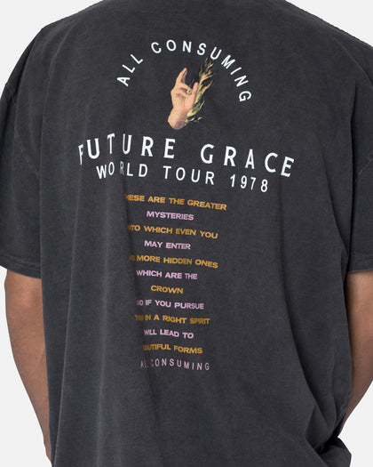MNML Future Grace Tour T-Shirt Vintage Black