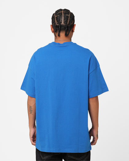 Majestic Athletic Los Angeles Dodgers League Champs Boxy Oversized T-Shirt Princess Blue