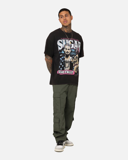 UFC By Goat Crew Sean O'Malley Champion T-Shirt Black Wash