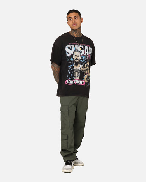 UFC By Goat Crew Sean O'Malley Champion T-Shirt Black Wash