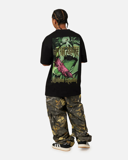 Goat Crew X Jujutsu Kaisen Heavyweight T-Shirt Black