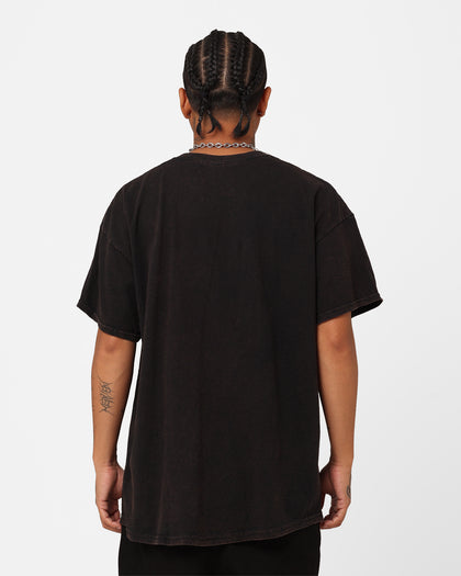 UFC By Goat Crew Chan Sung Jung The Korean Zombie Vintage T-Shirt Black Wash