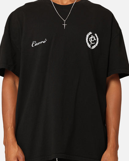 Carre CP Monogram T-Shirt Black