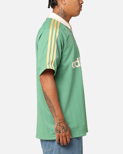 Adidas Pinstripe Jersey Preloved Green