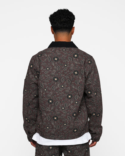 Dickies Ellis Floral Duck Jacket Floral