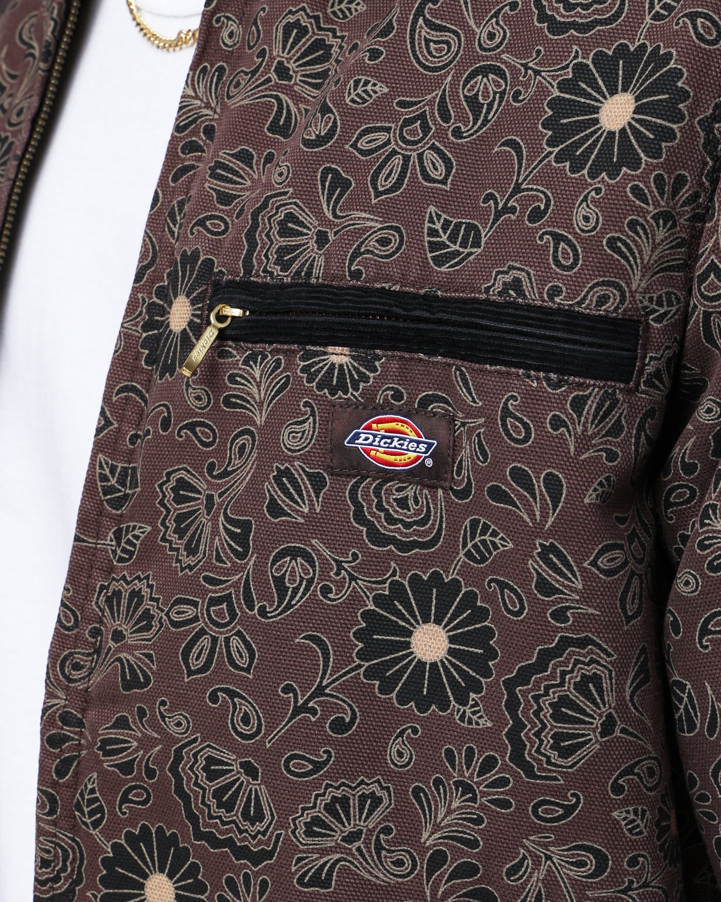 Dickies Ellis Floral Duck Jacket Floral | Culture Kings US