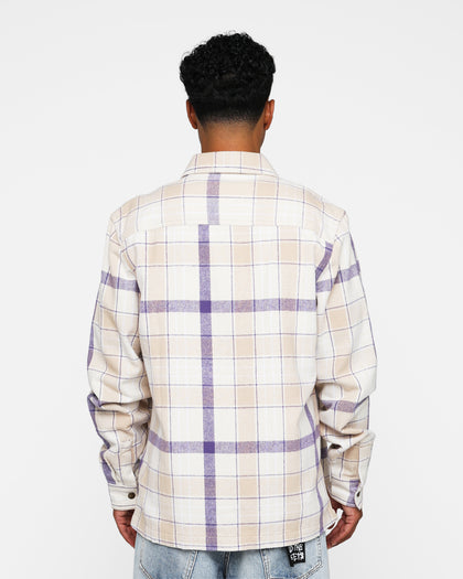 Dickies Nimmons Plaid Long Sleeve Shirt Check