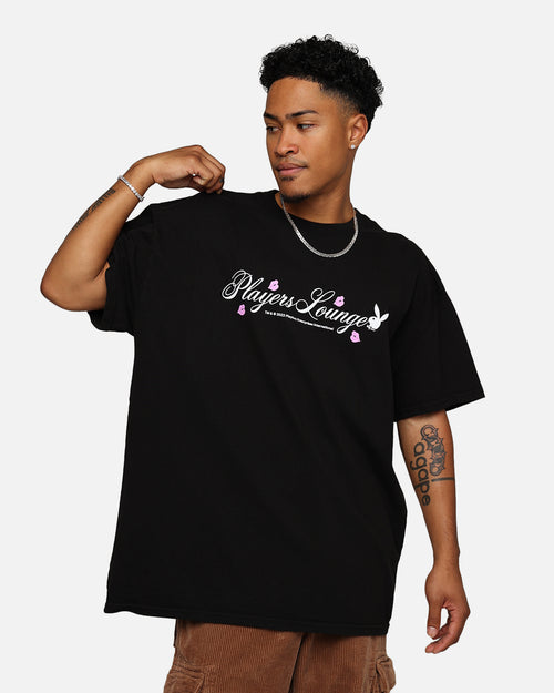 Playboy By Culture Kings Players Lounge T-Shirt Black