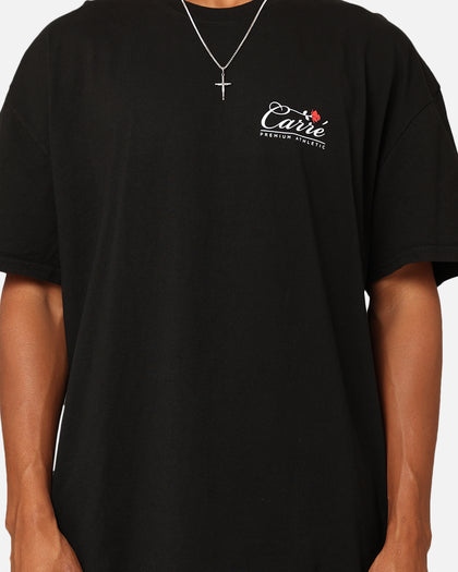Carre Timeless Rose T-Shirt Black