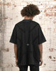Saint Morta Deconstructed PSI Boxy Vintage T-Shirt Vintage Black