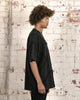 Saint Morta Deconstructed PSI Boxy Vintage T-Shirt Vintage Black