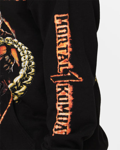 Goat Crew X Mortal Kombat Group Hoodie Black