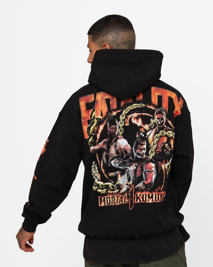 Goat Crew X Mortal Kombat Group Hoodie Black