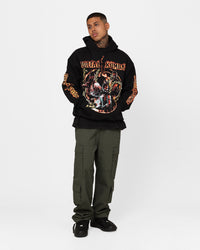 Goat Crew X Mortal Kombat Group Hoodie Black