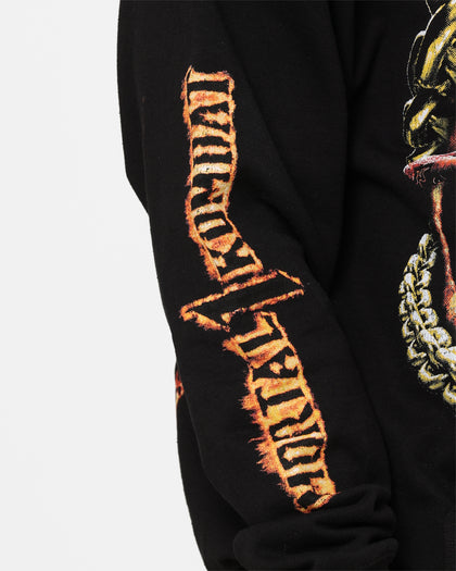 Goat Crew X Mortal Kombat Group Hoodie Black