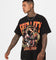 Goat Crew X Mortal Kombat Group Vintage T-Shirt Black Wash