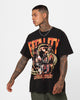 Goat Crew X Mortal Kombat Group Vintage T-Shirt Black Wash