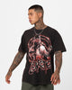 Goat Crew X Mortal Kombat Liu Kang Vintage T-Shirt Black Wash