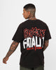 Goat Crew X Mortal Kombat Liu Kang Vintage T-Shirt Black Wash