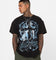 Goat Crew X Mortal Kombat Sub Zero Vintage T-Shirt Black Wash
