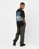 Goat Crew X Mortal Kombat Sub Zero Vintage T-Shirt Black Wash