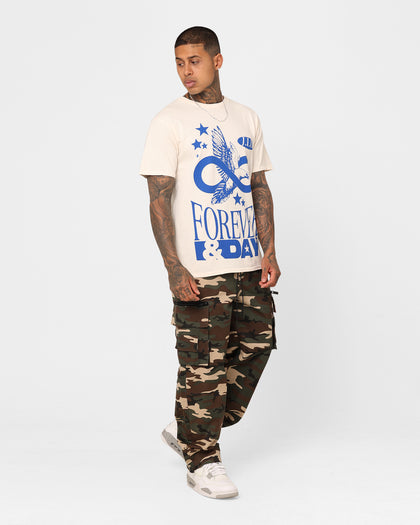 Culture Kings X J.I.D Forever Story T-Shirt Off White