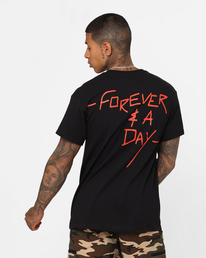 Culture Kings X J.I.D T-Shirt Black