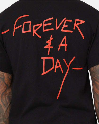 Culture Kings X J.I.D T-Shirt Black