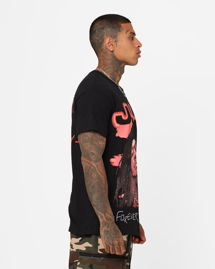 Culture Kings X J.I.D T-Shirt Black