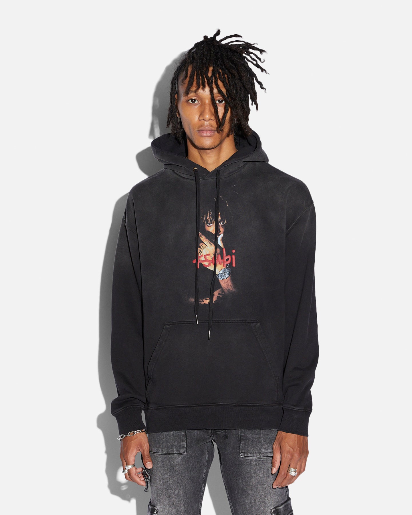 Ksubi X Juice Wrld Biggie Hoodie Black | Culture Kings US