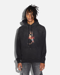 Ksubi X Juice Wrld Biggie Hoodie Black