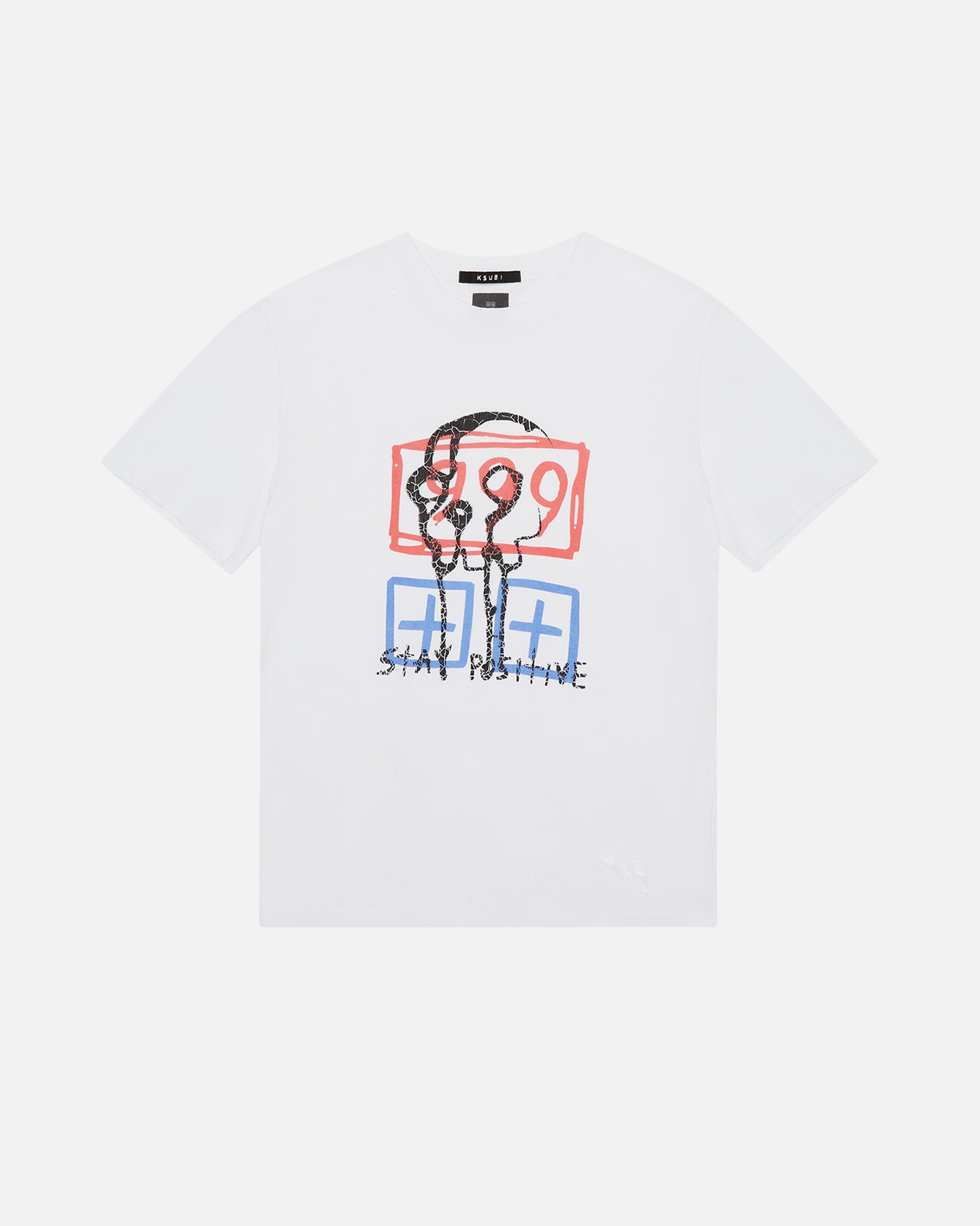 Ksubi X Juice Wrld Kash T-Shirt White | Culture Kings US