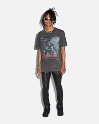 Ksubi X Juice Wrld Super Juice Biggie T-Shirt Black