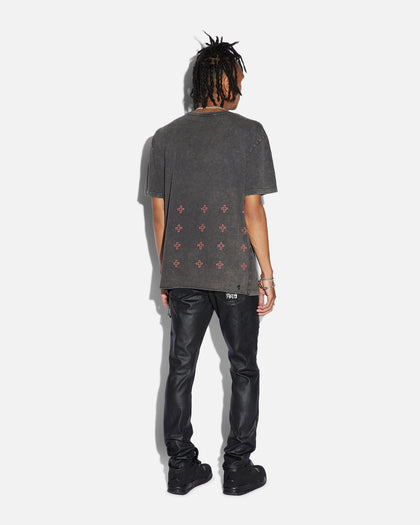 Ksubi X Juice Wrld Super Juice Biggie T-Shirt Black