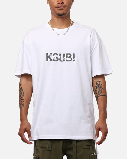 Ksubi No One Biggie T-Shirt White