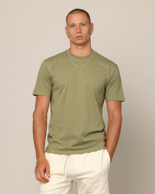 Carré Blanc Form T-Shirt Military
