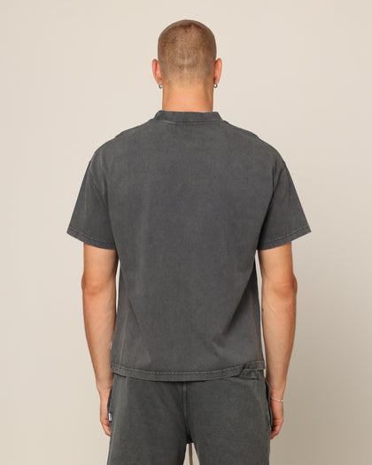 Carré Blanc T-Shirt Vintage Grey