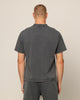 Carré Blanc T-Shirt Vintage Grey