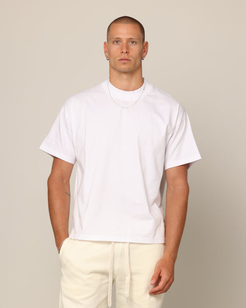 Carré Blanc T-Shirt White