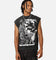 Loiter Soulless Oversized Muscle T-Shirt Vintage Black