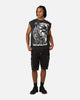 Loiter Soulless Oversized Muscle T-Shirt Vintage Black