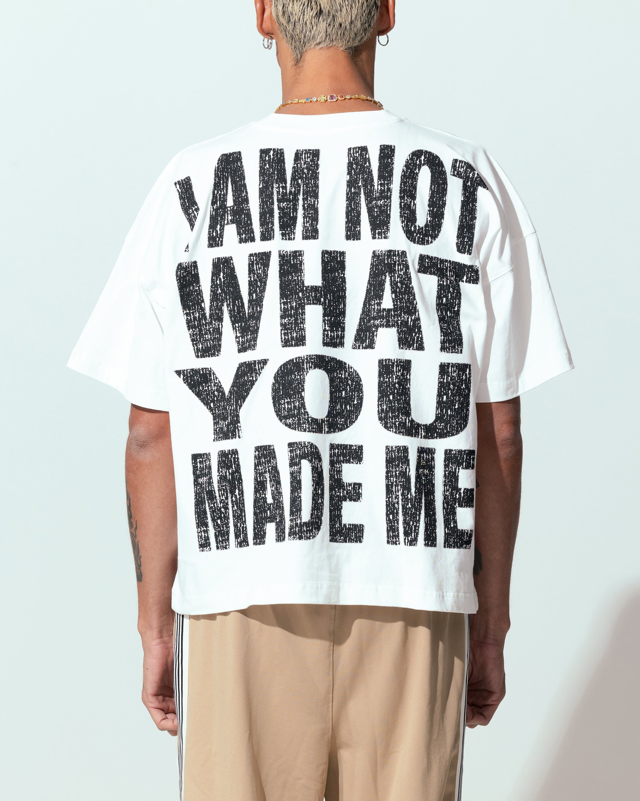 I’m Not Your King Tour Tee white XL YOUR WORLD NOT MINE T-SHIRT – KÖNIG GALERIE