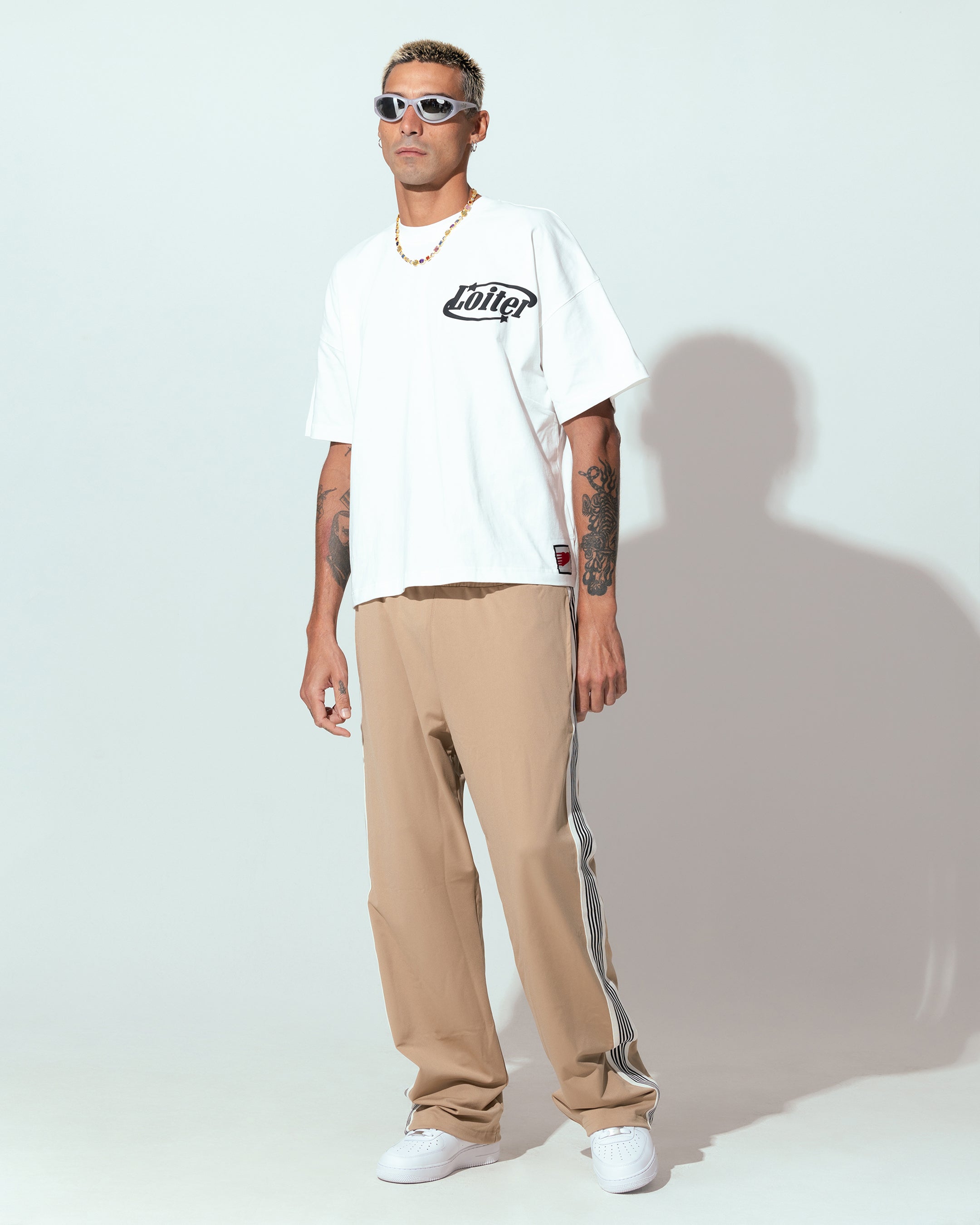 Loiter Repressed Box T-Shirt Off White | Culture Kings US