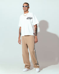 Loiter Repressed Box T-Shirt Off White