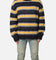 MNML Striped Mohair Sweater Black