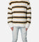 MNML Striped Mohair Sweater White