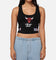 Pro Standard Women's Chicago Bulls Fitted Racerback Top Black