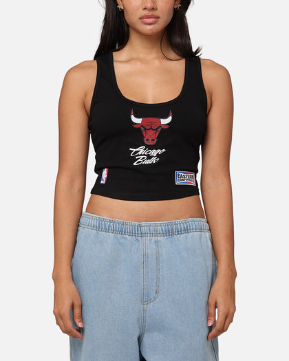 Pro Standard Women's Chicago Bulls Fitted Racerback Top Black