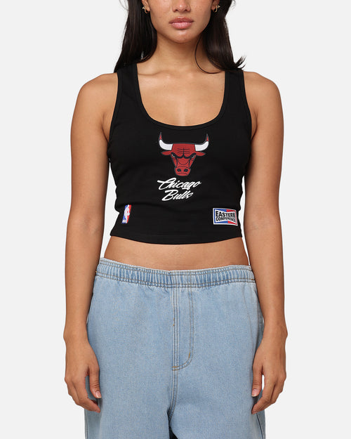 Pro Standard Women's Chicago Bulls Fitted Racerback Top Black