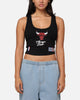 Pro Standard Women's Chicago Bulls Fitted Racerback Top Black
